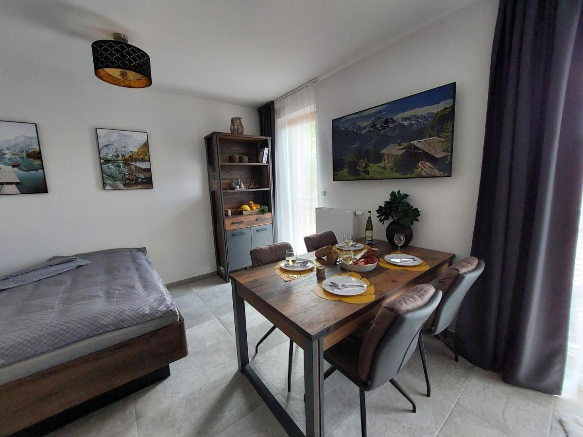 Apartman Rezidence Javor Zelezna Ruda Exterior photo